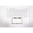 thumbnail image 1 of Compatible with 6053B2014201 Replacement for 6053B2014201 Lenovo US Palmrest Keyboard White GA402RK-G14.R96800, 1 of 2