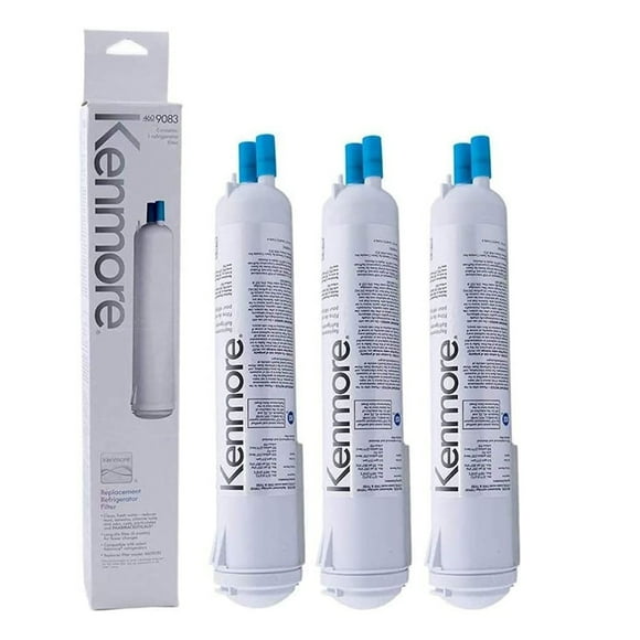 Compatible with 9083 Refrigerator Ice Water Filter Replacement Water Filter 469083 9030 9020, 3-Pack
