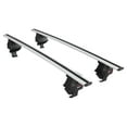 thumbnail image 1 of Compatible with Acura RDX (TB1/2) 2007-2012 ACE-4 Car Roof Rack Cross Bar Grey Aluminium 2 Bars, 1 of 7