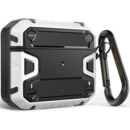 Compatible with AirPods 3rd Generation Case(2021), Full-Body ged Hard Shell Protective Case Cover