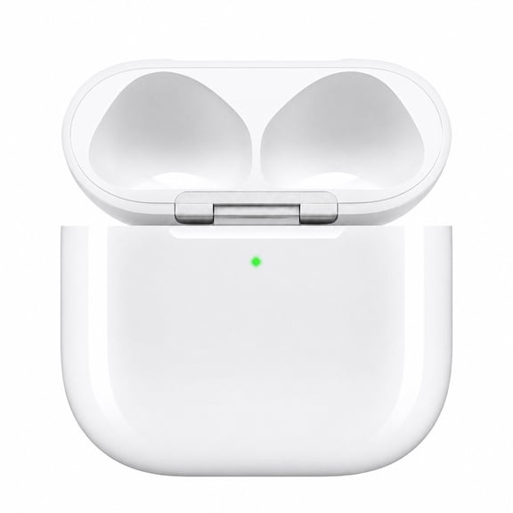 Compatible with AirPods 4 Wireless Charging Case Replacement (USB-C Port, Earbuds Not Included), Only for AirPods 4th Gen