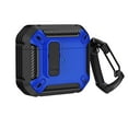 thumbnail image 1 of Compatible with Airpods Pro, Secure Lock Clip Full Body Rugged Hard Shell Protective Case Cover with Carabiner for Airpods Pro, 1 of 8