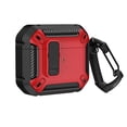 thumbnail image 1 of Compatible with Airpods Pro, Secure Lock Clip Full Body Rugged Hard Shell Protective Case Cover with Carabiner for Airpods Pro, 1 of 8
