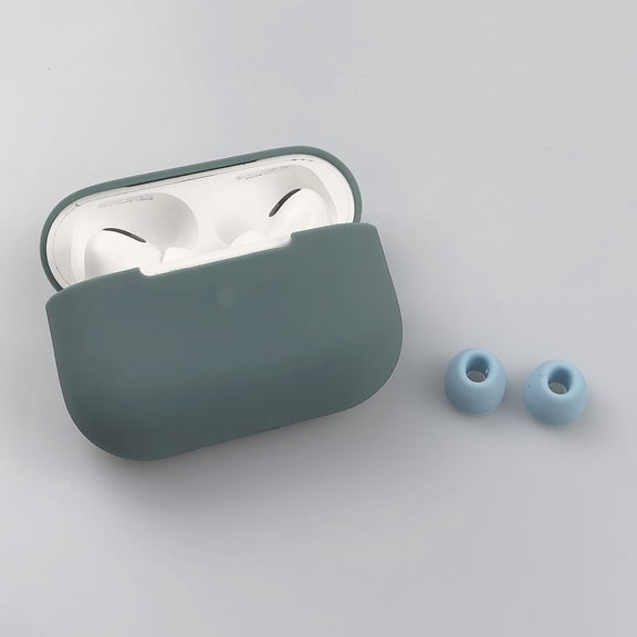 Compatible with Apple , Simple Liquid Silicone Earphone Cover