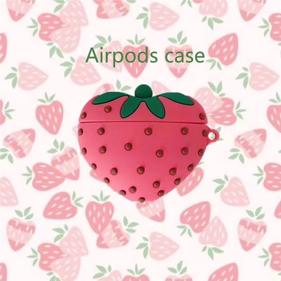 Compatible with Apple, Strawberry AirPods2 Headphone Case