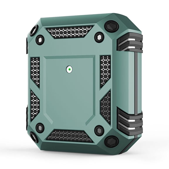 Compatible with Apple, Suitable AirPods Four-Corner Anti-Fall Charging Case