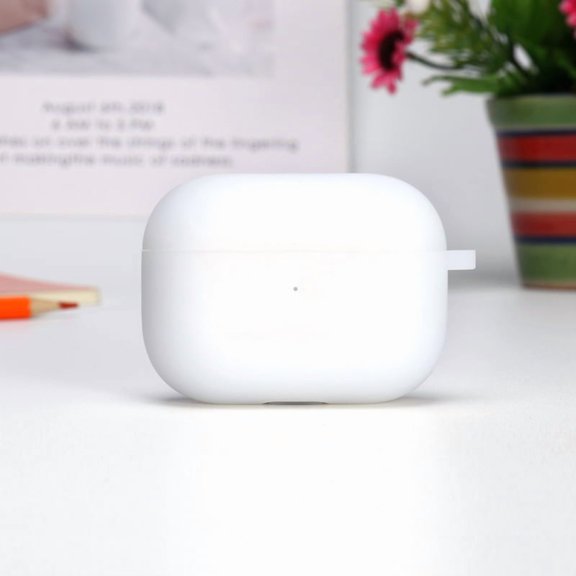 Compatible with Apple, Suitable For Apple Airpods Pro3 Siamese Bluetooth Headset Cover Silicone Soft Shell Protective Cover