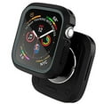 thumbnail image 1 of Compatible with Apple Watch 44mm Case, Sport Protective Case for iWatch Women Men Kids GPS iWatch Series 6/5/4/SE, Black, Grey, 1 of 1