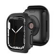 thumbnail image 1 of Compatible with Apple Watch Case 45mm iWatch Series 7 ,Slim Protective Cover, Lightweight and Shock Absorbent, 1 of 3