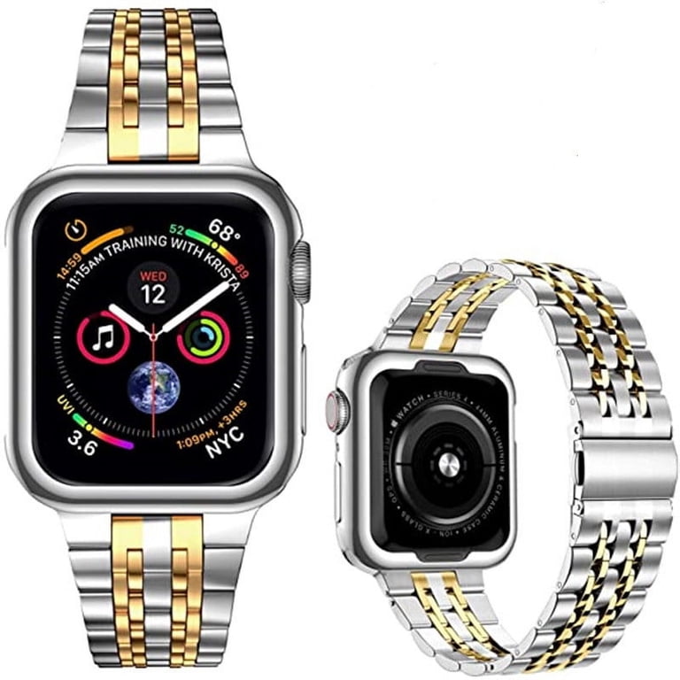 Compatible with Apple Watch band 42mm 44mm 45mm, Solid  display picture 1
