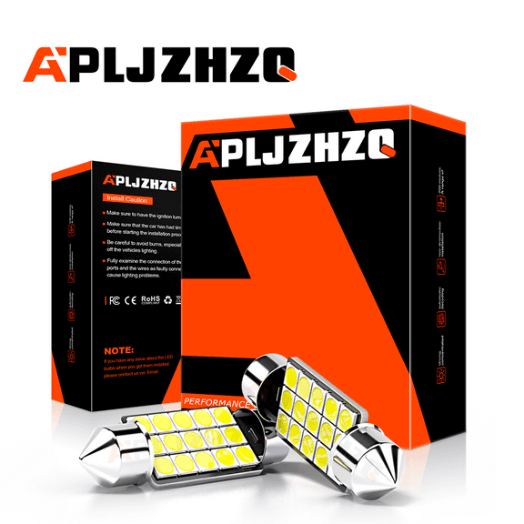 Compatible with Astra H 2005-2010 VXR Xenon White LED Number/License Plate Lights Bulbs