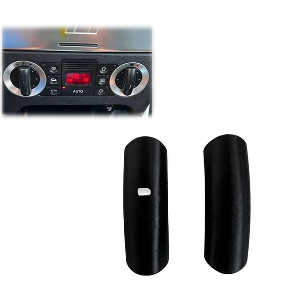 Compatible with Audi TT MK1 8N 2000-2006 Air Conditioning Temperature Buttons, Climate Control Panel Repair Part