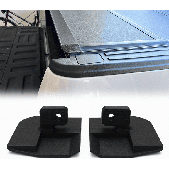 Compatible with BAKFlip MX4 Truck Topper Corner Replacement  2-Piece Set for Front & Rear Panel Caps  Durable Repair Parts for MX4 Tonneau Cover