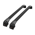 thumbnail image 1 of Compatible with BMW 3 Series (F31) Touring 2012-2019 ACE-2 Car Roof Rack Cross Bar Black Aluminium 2 Bars, 1 of 8
