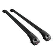 Compatible with BMW X7 G07 2019-2026 ACE-1 Model Car Roof Rack Cross Bar Black Aluminium 2 Bars