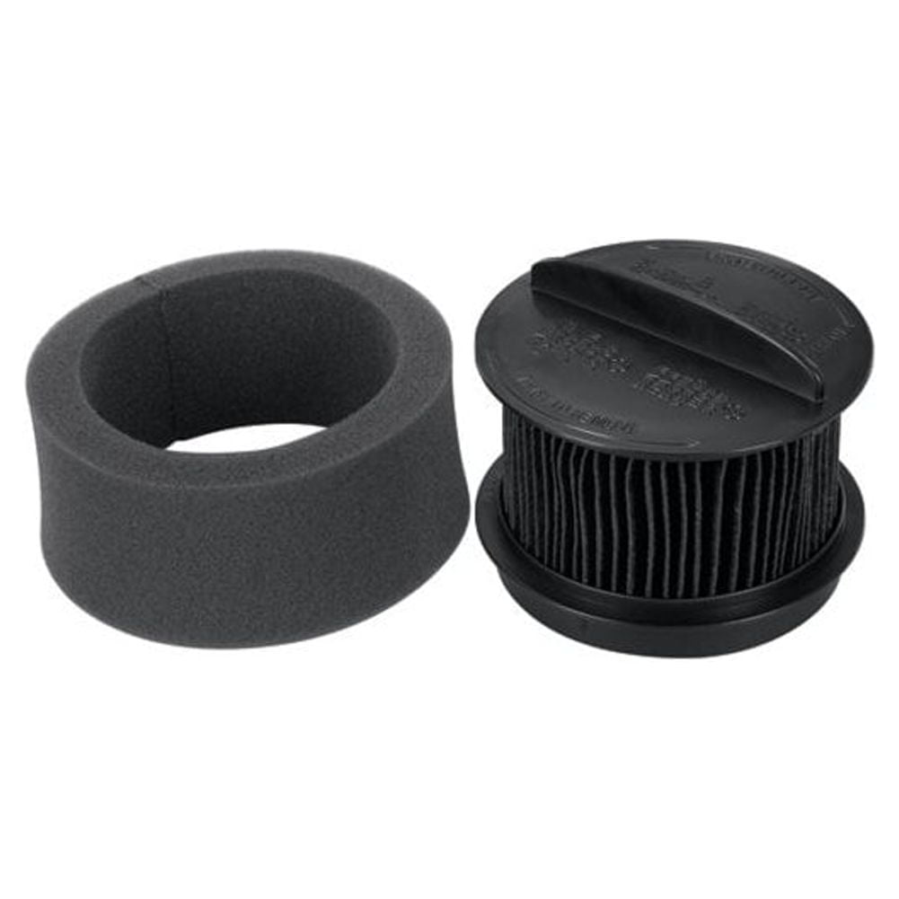 Compact Black Foam and Pleated Filter Set for Multi-Surface Vacuums