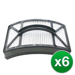 Compatible with Bissell Genuine Vacuum Filter 15264 160-4130 Post Motor Filter (6 Pack)