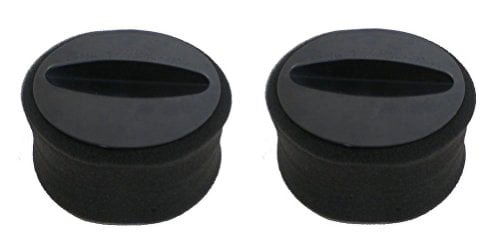 Cinghie Di Ricambio Per Bissell Power Force Helix – Confezione Da 2 – Gomma Nera – Nuove