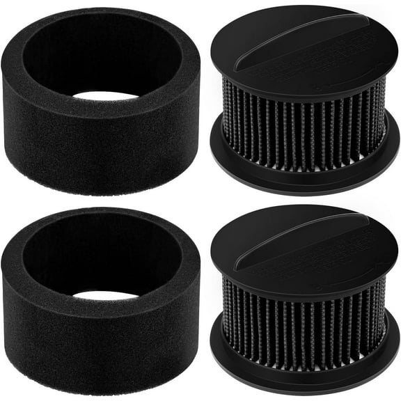 Compatible with Bissell PowerForce & Helix Turbo Inner and Outer Filter Set 203-79132Pack