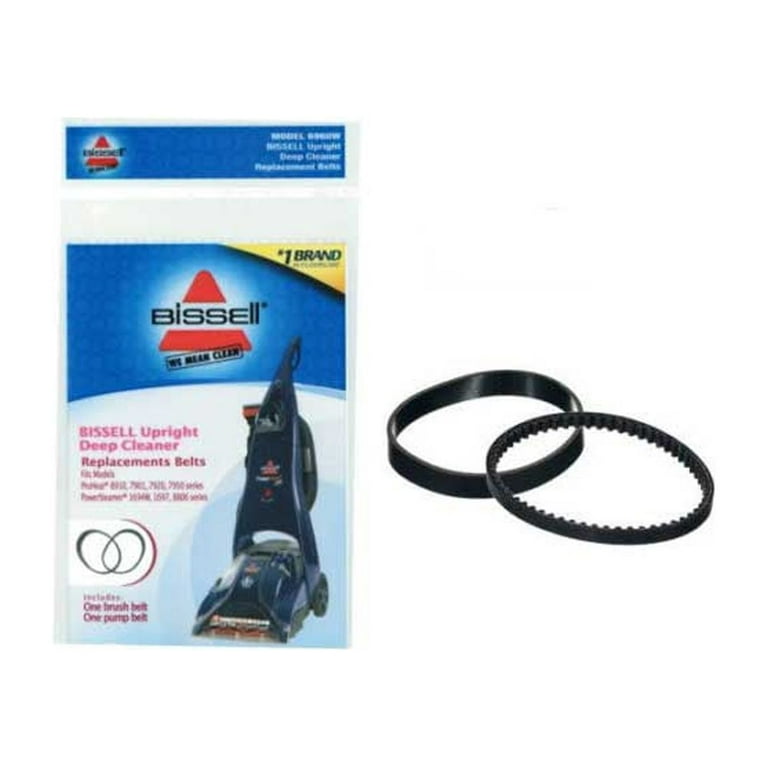Compatible with Bissell Proheat Pump and Roller Brush Belt Replacement Kit 0150621 2150628