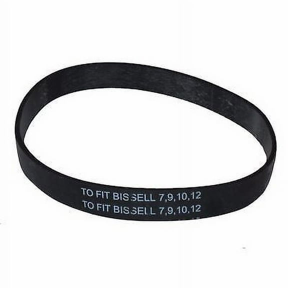 2 To Fit Compatible with Bissell Style 7, 9, 10, 12, Belts Type 3031120, 32074 Power Force Clean View 2 Belts Vacuum Cleaner Belts