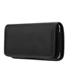 thumbnail image 1 of Compatible with Boost Celero 5g 2024 (not plus). Horizontal Oxford Cloth Belt Loop Case, 1 of 5