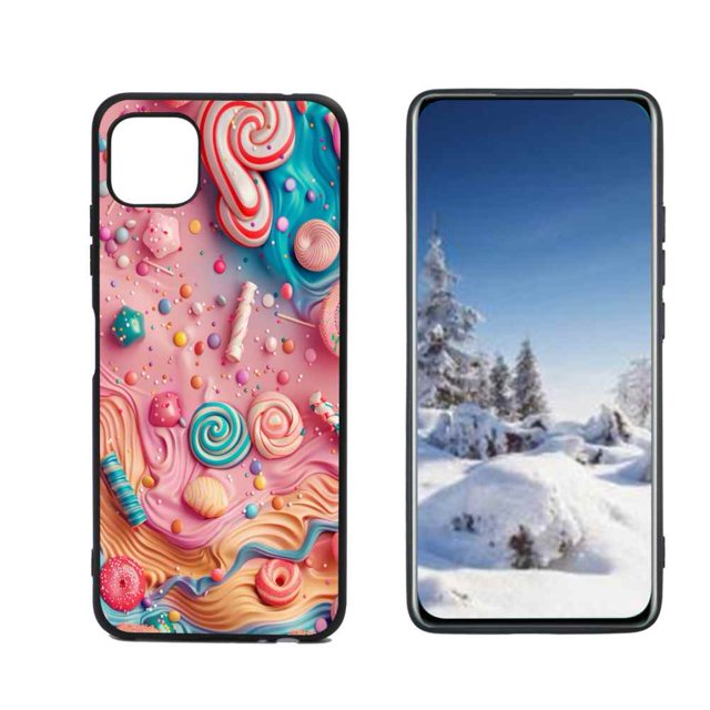 Compatible with Boost Mobile Celero 5G Phone Case, Whimsicalcandyland