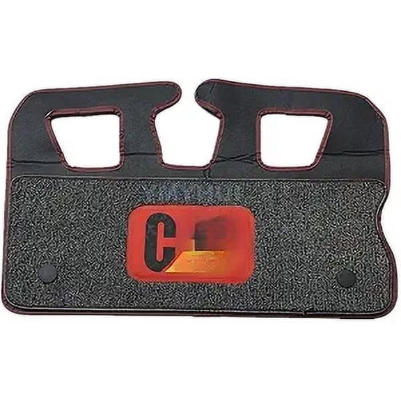 Compatible with CT 305 305.5/E2 306 307 Excavator Cab Floor Adhesive Floor Mat Carpet Floor Mat Excavator Accessories