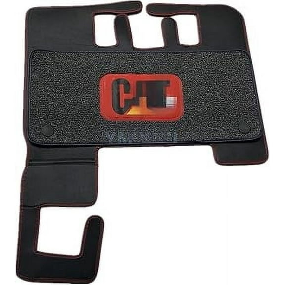 Compatible with CT 312 320 324 313 318 349 336D Cab Floor Adhesive Floor Mat Carpet Mat Double Layer Excavator Accessories