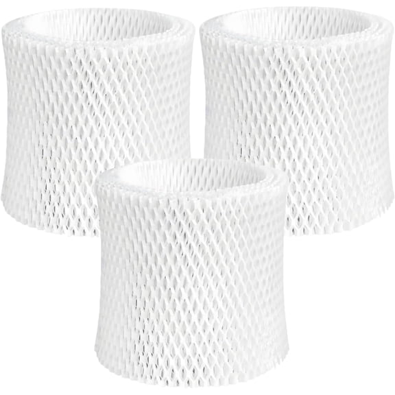 Compatible with Canopy Bedside Humidifier and Nursery Humidifier,Wood Pulp & Paper Filter (3 Pack)