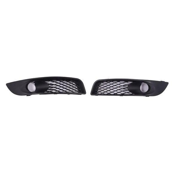 JX RACING Fog Light Covers Bezels Compatible with Chevrolet Impala Limited 2012-2016 LH RH Pair