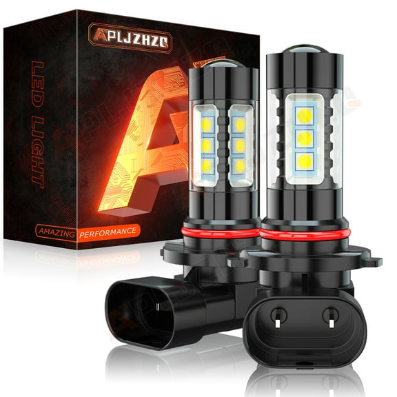 Compatible with Chevy Silverado 1500 2003-2006 9005 9145 9140 H10 LED Fog Lights Bulbs 6000k Super Bright Pack of 2