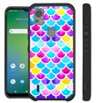 thumbnail image 1 of Compatible with Cricket Icon 5; Hybrid Fusion Guard Phone Case Cover (Mermaid Colorful), 1 of 2