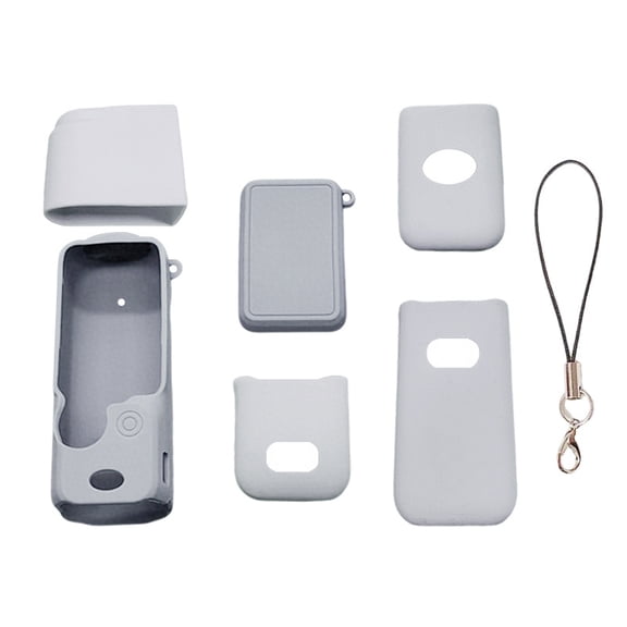 Compatible with DJI OSMO Pocket 3 Lens Protective Cover Body Silicone Case Dustproof Shockproof Protective Case Accessories