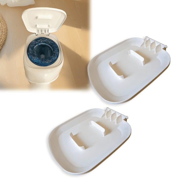 Compatible with Diaper Genie Bucket 2Pcs Replacement Lid, Fits Older Systems, Diaper Bucket Accessories Accessory Set