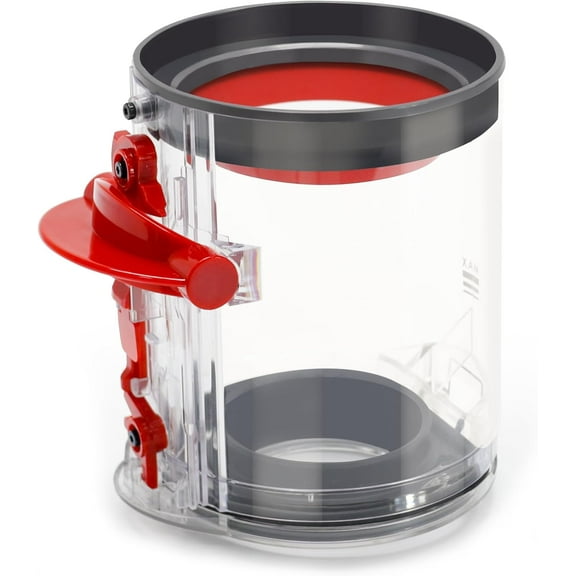 Compatible with Digital Slim, V12 Slim Cordless Vacuum Cleaners Dust Bin Replacement, Canister Replacement Parts, Vacuum Accessories