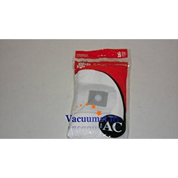 Dirt Devil Canister Vacuum Cleaner Type AC Bags 3 Pk Genuine Part # AD10035
