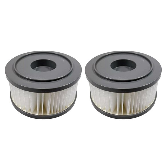 Compatible with Dirt Devil F15 Vibe Quick Vac Filter Replacement 1-SS0150-000 Plastic 2 Pcs-