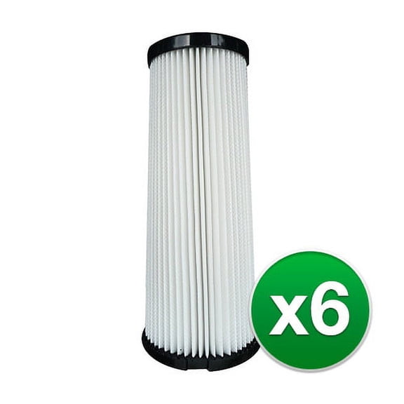 Compatible with Dirt Devil F928 Type F1 HEPA Vacuum Filter (6 Pack)