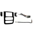 thumbnail image 1 of Compatible with Dodge Ram Pickup 2500 3500 2003 2004 2005 Double DIN Stereo Harness Radio Dash Kit, 1 of 2