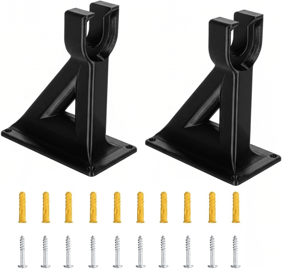 Compatible with EGO 56V String Trimmer Wall Mount - Universal Multi-Head Hanger for Garage & Shed Organization
