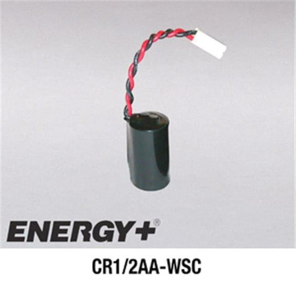 Compatible with  ENERGY CR1-2AA-WSC Replacement Battery