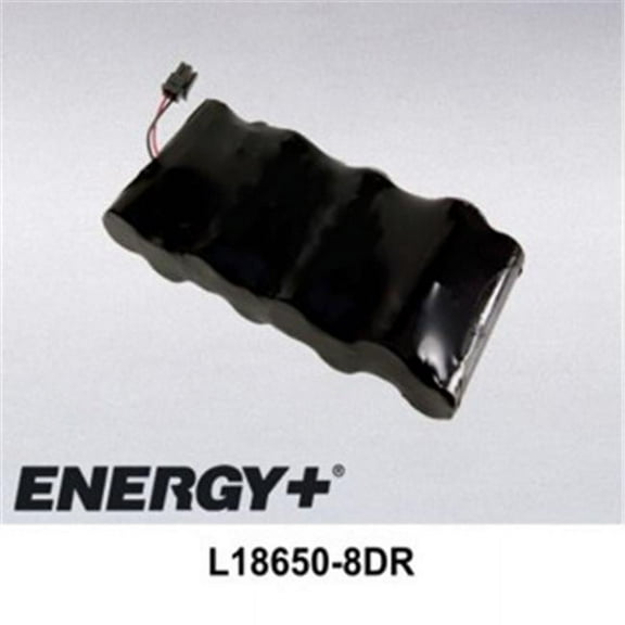 Compatible with ENERGY  Replacement Battery - Black Heat Shrink