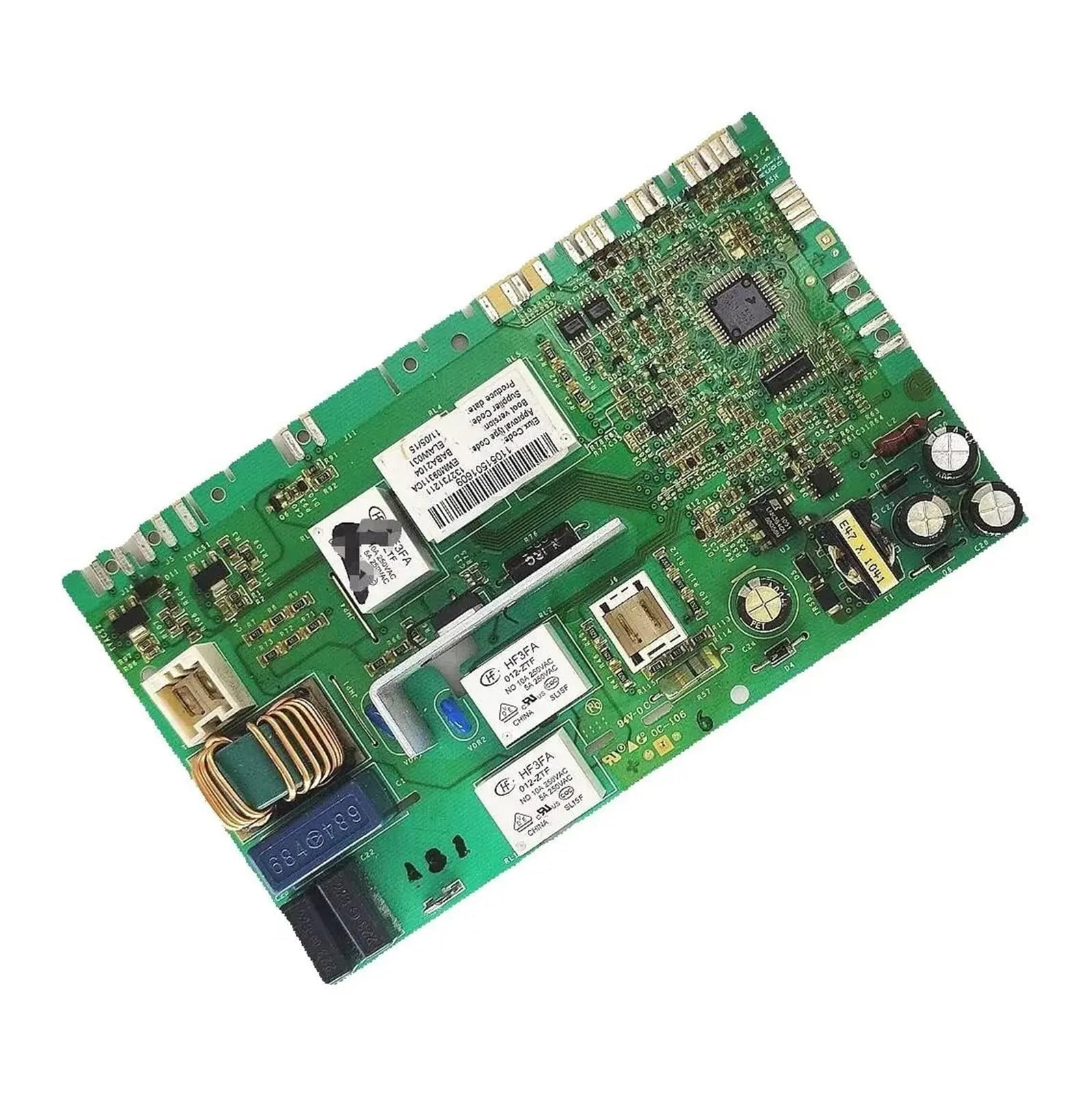 Compatible with Electrolux Drum Washing Machine 132731203 Motherboard EWM09311CA Computer Board 132731211 BABA2104 , components
