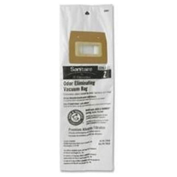 Compatible with Eureka 63881A10 Compatible with Sanitaire Style Z Vacuum Bag, 5 Per Pack
