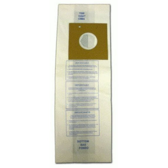 Compatible with Eureka Bag Paper Y Excalibur 3 Pack And 1 Filter