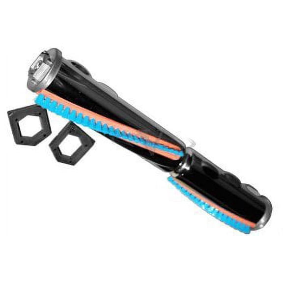 Compatible with Eureka Brush Roll 12 Ball Bearing Vibra Groomer 2 Hex With Out Rudder End Caps