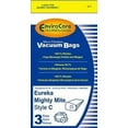 thumbnail image 1 of Compatible with Eureka C Mighty Mite Series 3000, 3100 Vacuum Bags - Generic - 3 pack, 1 of 2