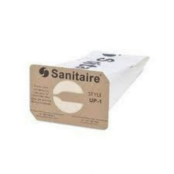 Compatible with Eureka & Compatible with Sanitaire Upright Vacuum Type UP-1 Bags 5 Pk Part # 62100