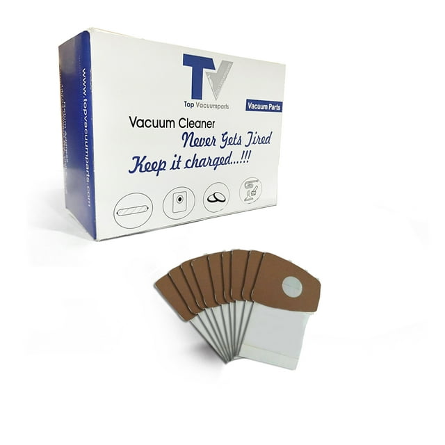 Compatible with Eureka Compatible with Sanitaire Vacuum Bags Style C